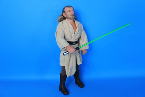 Qui Gon Jinn 12 Pulgadas Star Wars Hasbro (Usado)