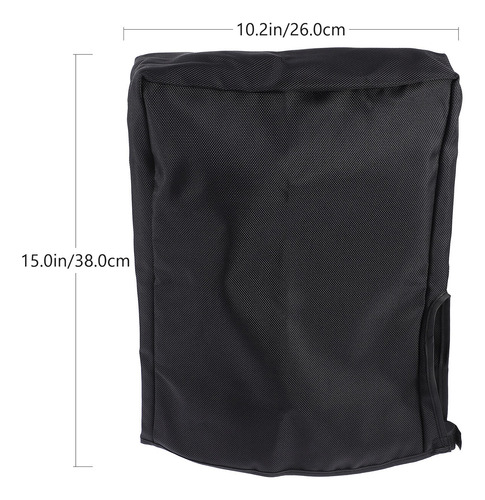 Funda Exterior Protectora De Tela Oxford Para Consola De Jue