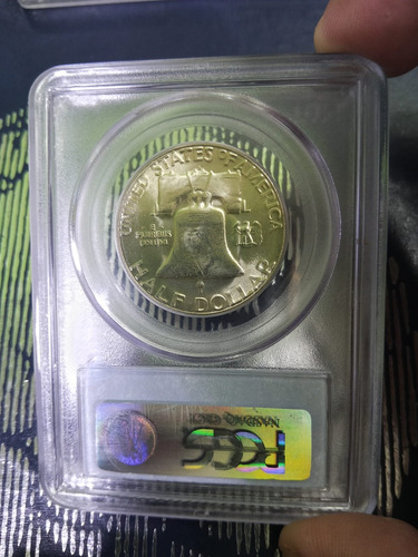 Half Dolar 1953 S Ms65- Certificada Pcgs