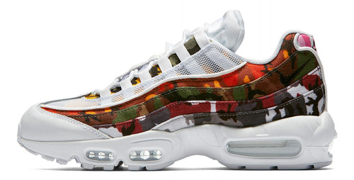 Zapatillas Nike Air Max 95 Erdl Party Urbano Ar4473-100   