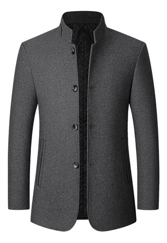 Saco Blazer Hombre Negro Casual Moda Caballero Slim Fit