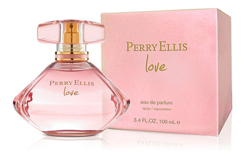 Perfume Importado Perry Ellis Love Edp 50ml Original