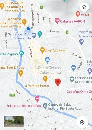 Imagen 6 de 6 de Lote| B° Centro Santa Rosa De Calamuchita