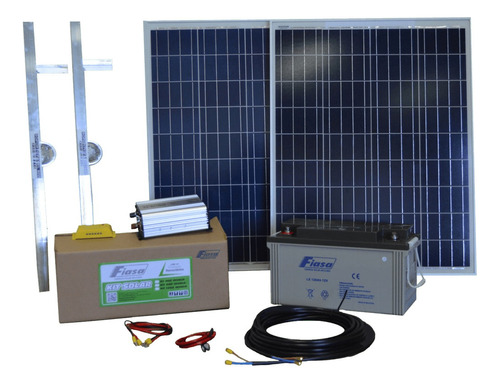Kit Solar Fiasa® N2 600wh/día Solar Autoinstalable 230300030