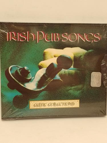 Irish Pub Songs Celtic Collections Cd Nuevo 