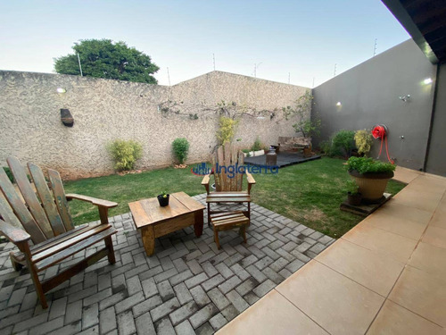 Casa À Venda, 260 M² Por R$ 990.000,00 - Universitário - Londrina/pr - Ca1498