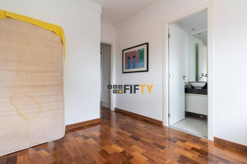 Apartamento À Venda, 161 M² Por R$ 2.500.000,00 - Campo Belo - São Paulo/sp - Ap41581