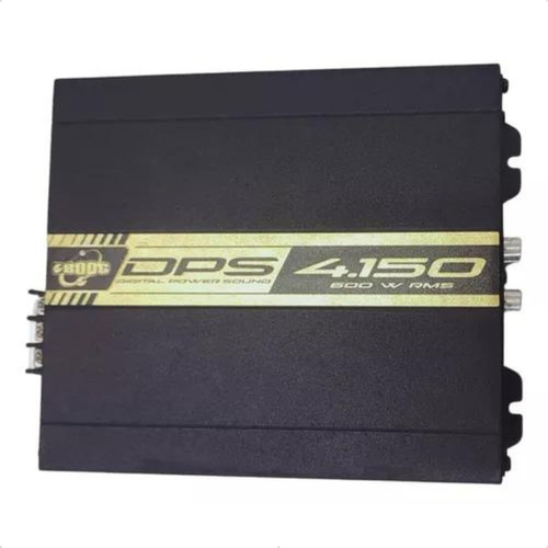 Módulo Amplificador Boog Dps 4.150 600.4 - 12v 600w 4 Canais