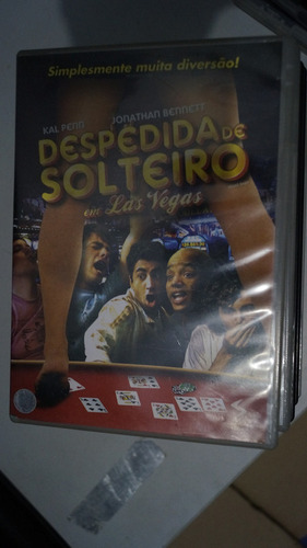 Dvd Filme Original - Despedida De Solteiro Em Las Vegas (Usado)