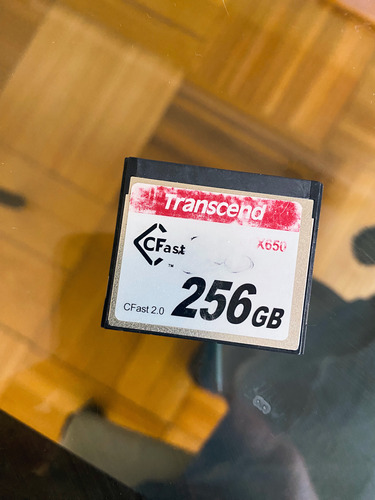 Tarjeta Cfast 2.0 Cfx650 256gb Transcend  - Ideal Video 4k