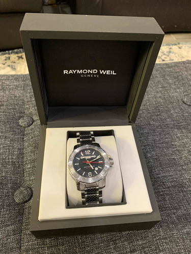 Reloj De Caballero Raymond Weil Nabucco 3800 Automático