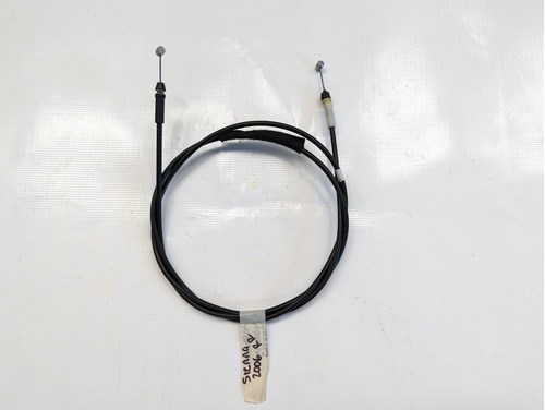 Chicote Cable Chapa Sienna 2006 Corrediza Rh Liberador Inf 