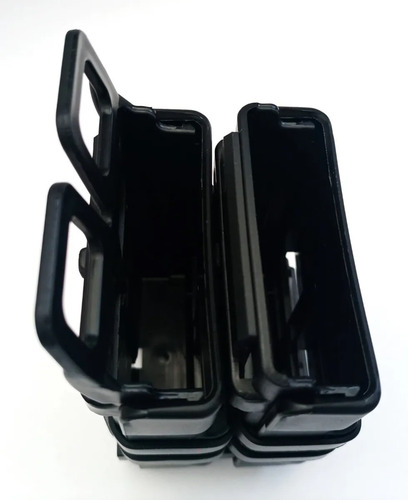 Imagen 4 de 10 de Porta Cargador Doble Fast Mag 223/5.56 Para Sistema Molle