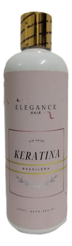 Keratina Brasileña Progresiva 500 Ml Super Alaciante