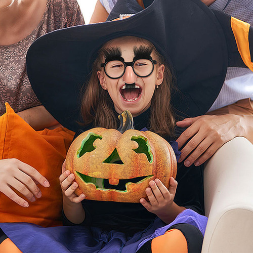 2 Gafas De Payaso Con Divertidas Gafas De Halloween Para