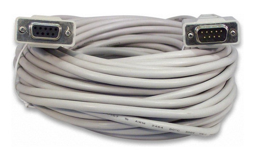 Db9 9 Pin Serial Rs232 Dama Cable Extension