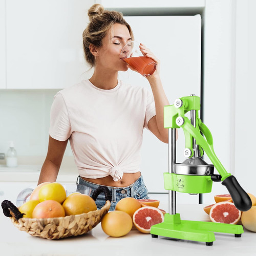Exprimidor De Citricos Zulay, Profesional, De Uso Pesado