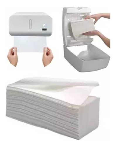 Papel Toalha Interfolha Ipel Trends Folha Simples 250 Fls