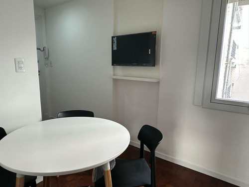 Venta Departamento 1 Ambiente Al Frente - Plaza Mitre Mar Del Plata