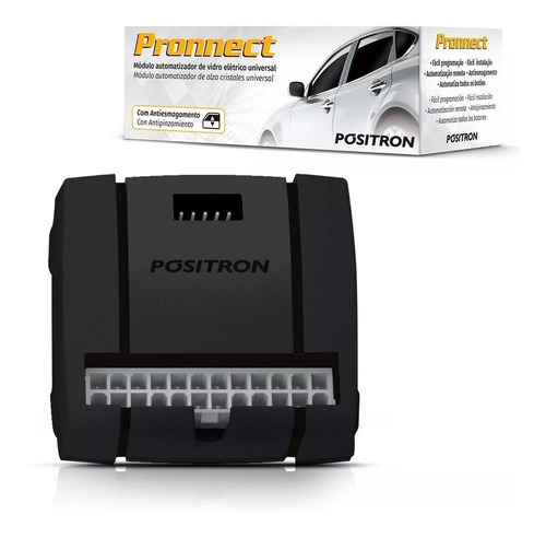 Alarme Automotivo Positron Fx360 Módulo De Vidros 280ae