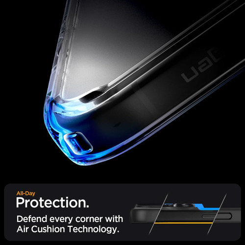 Capa Spigen Ultra Hybrid Magfit P/ iPhone 16 Pro Max Black