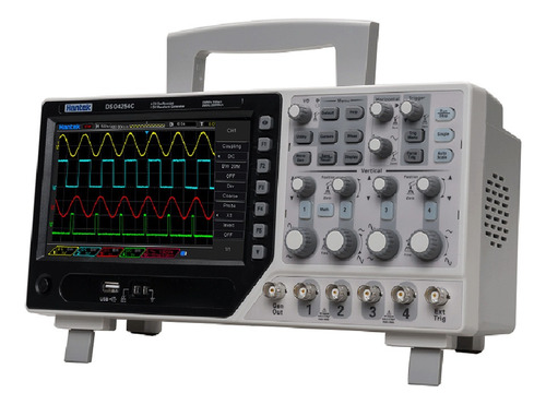 Osciloscópio Digital 250mhz 4ch E Gerador De Função Dso4254c