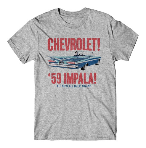 Playera Chevrolet Impala 59