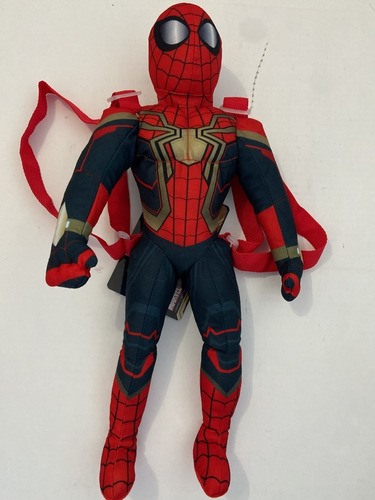 Peluche Spider Man Hombre Araña No Way Home Back Pack Espald