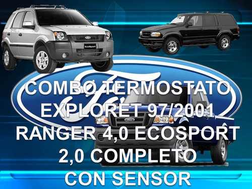 Combo/exploret 97/01 Ranger 4 0 Ecosport 2.0 Completo/sensor