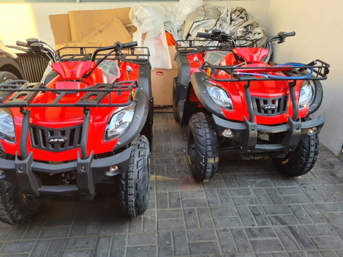 Imagen 11 de 17 de Cuatrimoto Hammer 250cc Semiautomatic Cardan 0 Klm 2022