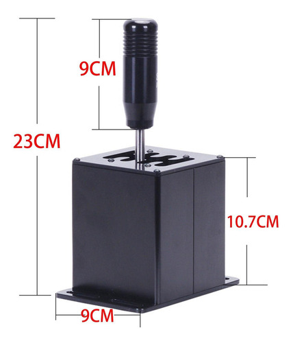 Usb Shifter Para Juego De Carreras De Simulación De 7+d