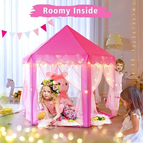 Carpa Princesa Monobeach Para Niñas, Castillo De Juego