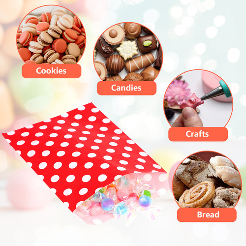 Bolsa Para Envolver Aperitivos, Bolsa De Papel Para El Hogar