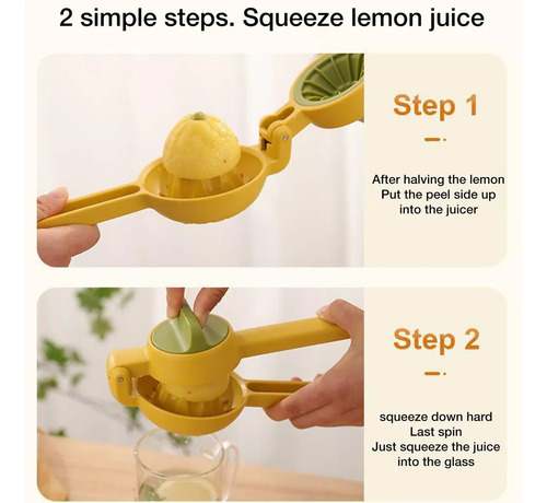 Exprimidor De Limón Portátil A+ Lemon Press Lemon