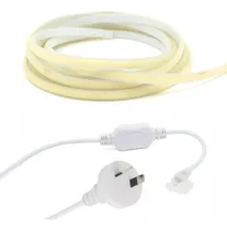 Comprar Tira Led Calida 50mts Neon Flex Cob 220v Siliconada Flexible