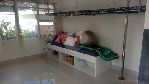 Imagem 15 de 30 de Casa, Venda, Condomínio, Jardim Acapulco, Guarujá, 07 Dormitórios, 04 Vagas, Piscina - Reo331180