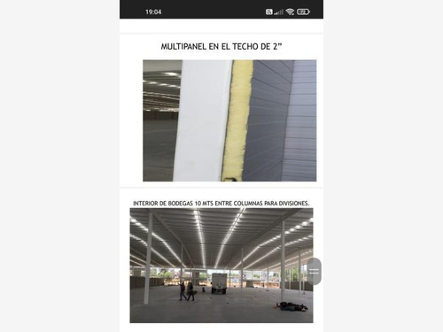 Bodega Comercial En Renta Tejeria