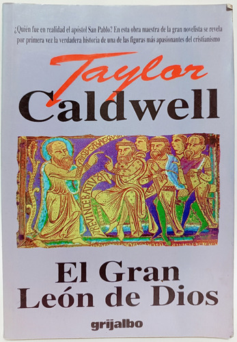 El Gran Leon De Dios Taylor Caldwell 