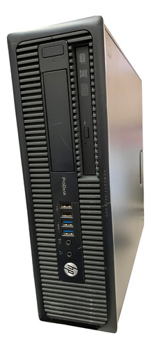 Cpu Hp Prodesk 400g1 - Core I5 - Sin Disco - Windows 10 - (Reacondicionado)