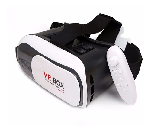 Vr-box 2ª Gen Realidad Virtual C/control