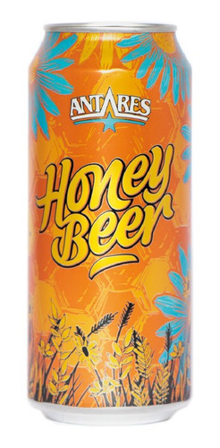 Cerveza Antares Honey Beer Lata 473cc X 6 Sixpack