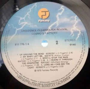 Imagem 4 de 4 de Lp Vinil (m) Re Creedence Clearwater Revival Cosmo's Factory