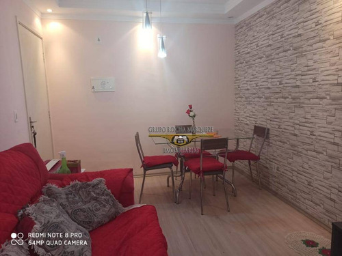 Apartamento Com 2 Dormitórios À Venda, 48 M² Por R$ 230.000,00 - Jardim Vila Formosa - São Paulo/sp - Ap2705