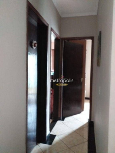 Imagem 14 de 20 de Cobertura À Venda, 154 M² Por R$ 448.000,00 - Vila Camilópolis - Santo André/sp - Co0467