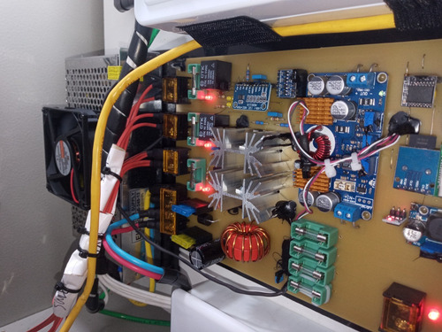 Imagem 6 de 6 de Equipamentos Customizados Microprocessados Carregador, Fonte