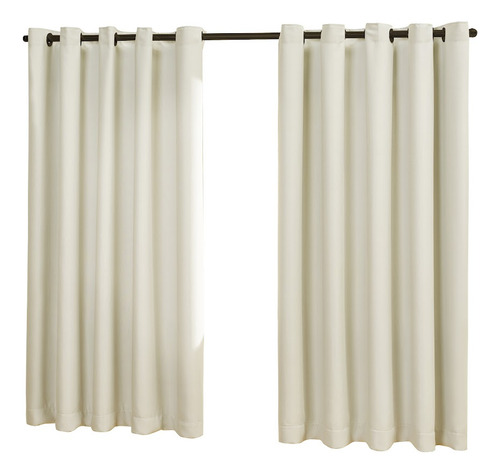 Cortina De Tecido Corta Luz 1,80m X 1,30 Para Quarto Ou Sala