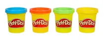 Comprar Play Doh Masas Pack X4 Amarillo Rojo Verde Azul Hasbro Febo