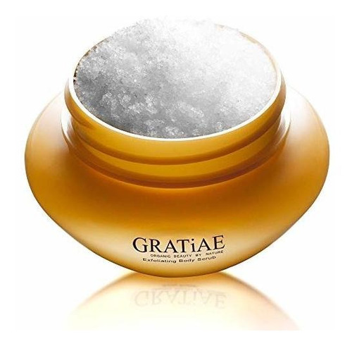 Gratiae Organics Exfoliante Corporal, Fruta De La Pasión Y D