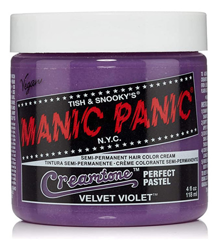 Manic Panic Tinte En Crema P - 7350718:mL a $153588