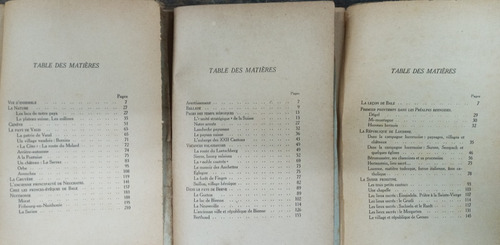 Imagen 2 de 3 de Cites Et Pays Suisses * Gonzague De Reynold * 3 Tomos * 1920